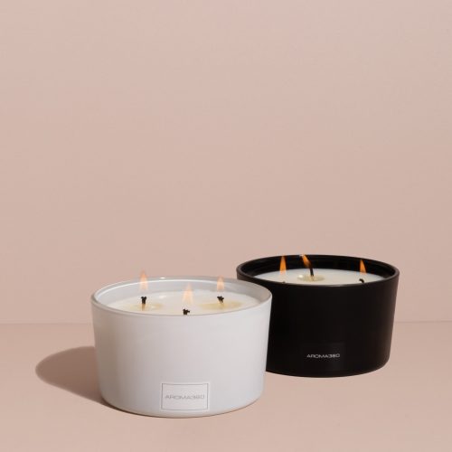 candle iris 3 wick candle 3